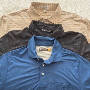 3 Golf Shirts